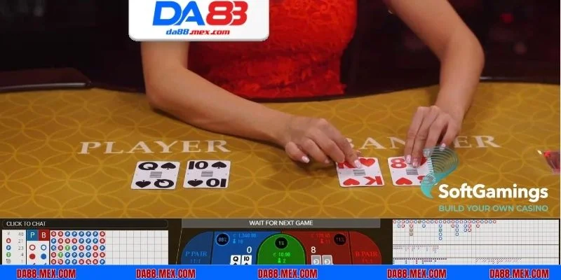 Baccarat là trò chơi được yêu thích nhất tại DA88 với luật chơi dễ hiểu